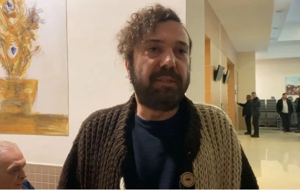 Halil Sezai yenidən həbs edildi - FOTO/VİDEO