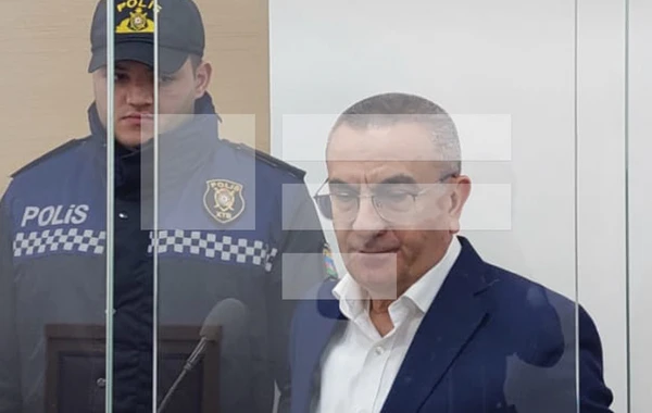 Alimpaşa Məmmədovun həbsdən ilk görüntüləri - FOTO