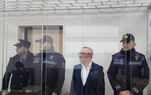 Alimpaşa Məmmədovun həbsdən ilk görüntüləri - FOTO