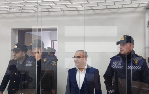 Alimpaşa Məmmədovun həbsdən ilk görüntüləri - FOTO