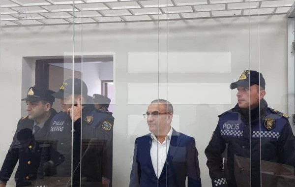 Алимпаша Мамедов: С обвинением согласен, никаких проблем нет - ОБНОВЛЕНО + ФОТО