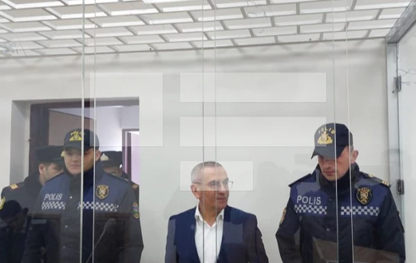 Алимпаша Мамедов: С обвинением согласен, никаких проблем нет - ОБНОВЛЕНО + ФОТО