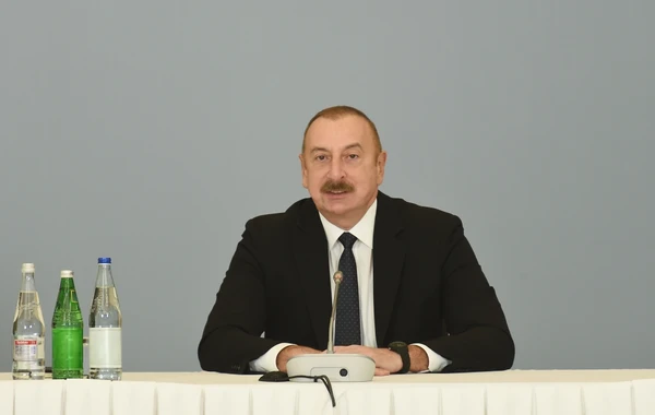 Ильхам Алиев принял участие в международной конференции - ОБНОВЛЕНО + ВИДЕО