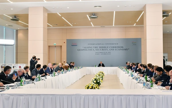 Ильхам Алиев принял участие в международной конференции - ОБНОВЛЕНО + ВИДЕО