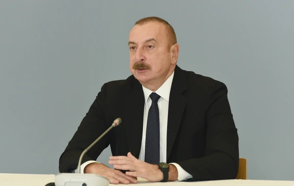 Ильхам Алиев принял участие в международной конференции - ОБНОВЛЕНО + ВИДЕО