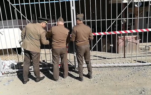 FHN maye qazdoldurma məntəqəsinin fəaliyyətini dayandırıb - FOTO/VİDEO