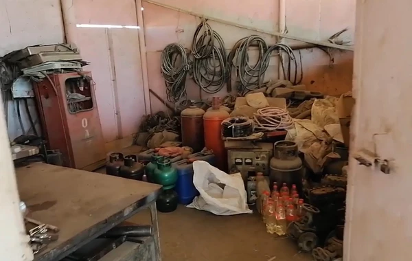 FHN maye qazdoldurma məntəqəsinin fəaliyyətini dayandırıb - FOTO/VİDEO