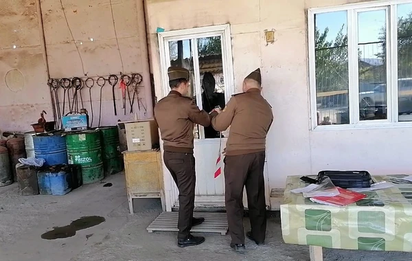 FHN maye qazdoldurma məntəqəsinin fəaliyyətini dayandırıb - FOTO/VİDEO