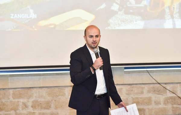 Zəngilanda dörd su elektrik stansiyasının tikintisi aparılır - FOTO