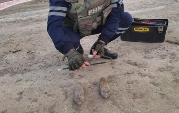 В Сумгайыте обнаружены боеприпасы - ВИДЕО
