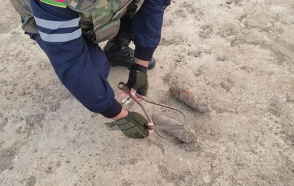 В Сумгайыте обнаружены боеприпасы - ВИДЕО