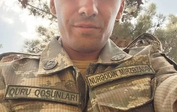 Ordumuzun hərbçisi vəfat edib - FOTO