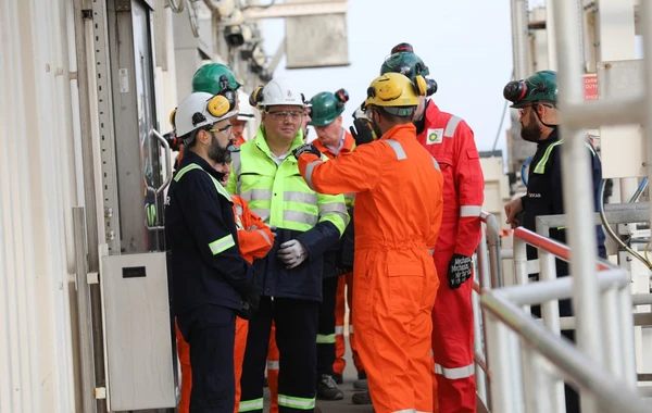 Rövşən Nəcəf: “Şahdəniz” qazı regionun və Avropanın enerji təhlükəsizliyinə töhfə verir” - FOTO/VİDEO