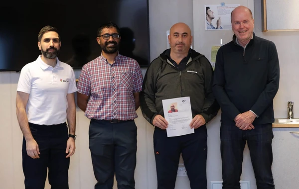 Rövşən Nəcəf: “Şahdəniz” qazı regionun və Avropanın enerji təhlükəsizliyinə töhfə verir” - FOTO/VİDEO