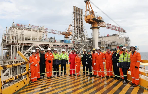 Rövşən Nəcəf: “Şahdəniz” qazı regionun və Avropanın enerji təhlükəsizliyinə töhfə verir” - FOTO/VİDEO