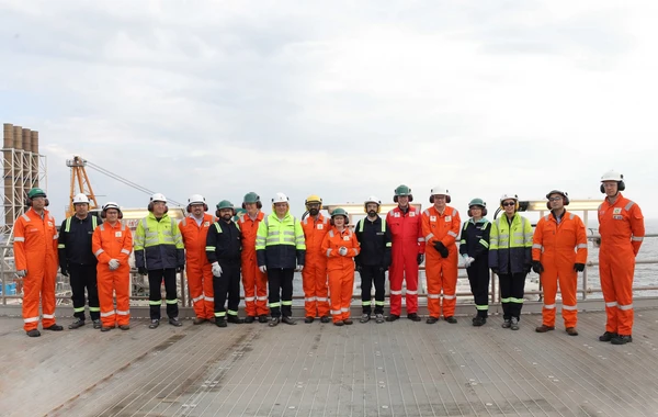 Rövşən Nəcəf: “Şahdəniz” qazı regionun və Avropanın enerji təhlükəsizliyinə töhfə verir” - FOTO/VİDEO