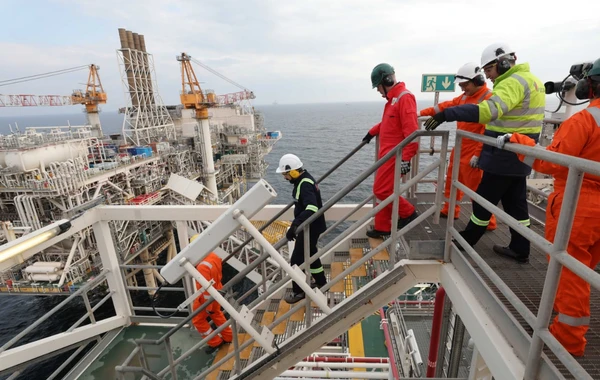 Rövşən Nəcəf: “Şahdəniz” qazı regionun və Avropanın enerji təhlükəsizliyinə töhfə verir” - FOTO/VİDEO