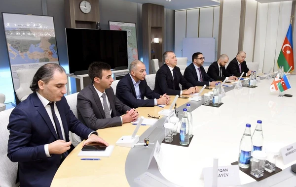 SOCAR və GOGC qazın nəqli və saxlama infrastrukturunu genişləndirə bilər - FOTO