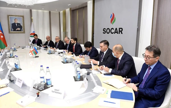 SOCAR və GOGC qazın nəqli və saxlama infrastrukturunu genişləndirə bilər - FOTO