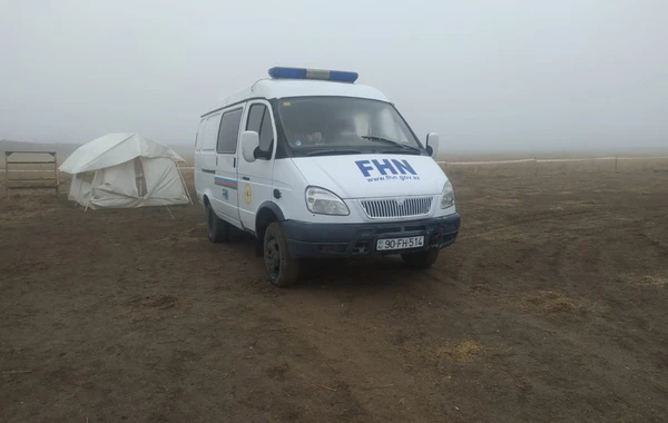FHN azad edilmiş ərazilərdə minatəmizləmə işlərini davam etdirir - FOTO