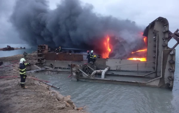 В Баку потушен крупный пожар - ВИДЕО