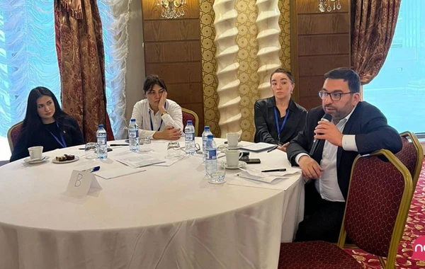 “Nar” “Korporativ sosial təsir strategiyasının biznesə faydaları” seminarında iştirak edib - FOTO