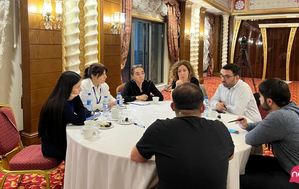 “Nar” “Korporativ sosial təsir strategiyasının biznesə faydaları” seminarında iştirak edib - FOTO