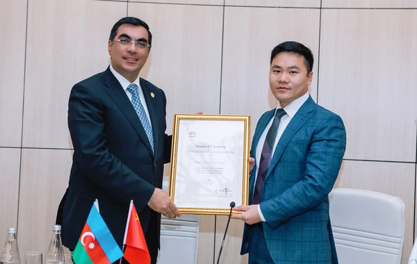 “Huawei” İKT Akademiyası Azərbaycanın ən yaxşı təhsil müəssisələri ilə əməkdaşlığa başlayıb - FOTO