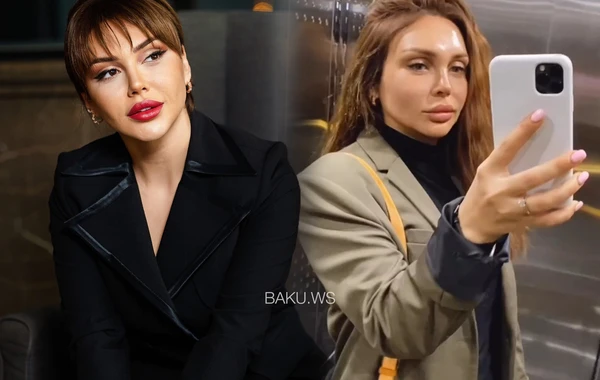 Samirə Mustafayevanın yeni görünüşü müzakirələrə səbəb oldu - FOTO/VİDEO