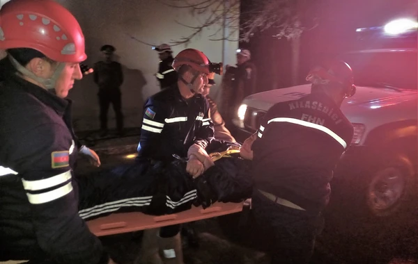 FHN Cənub Regional Mərkəzi gecə təlim keçirib - FOTO
