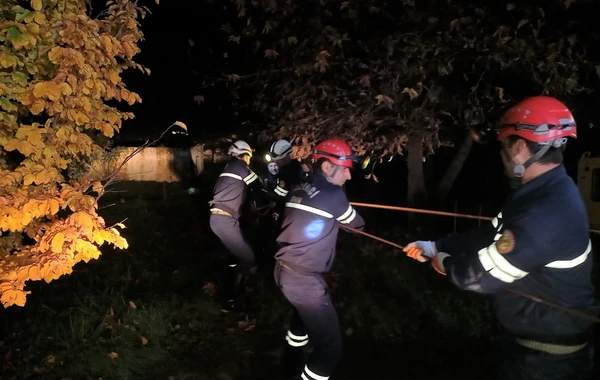 FHN Cənub Regional Mərkəzi gecə təlim keçirib - FOTO