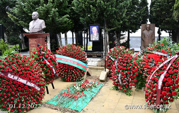 Akademik Musa Rüstəmov dəfn olundu - FOTO