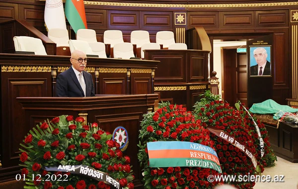 Состоялись похороны академика Мусы Рустамова - ФОТО