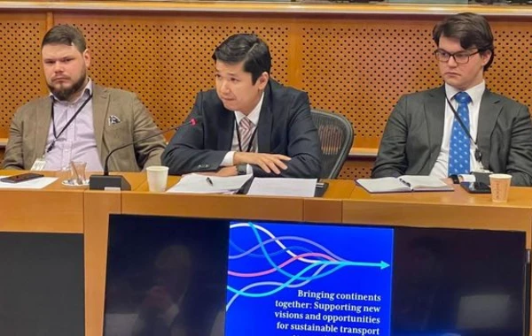 Рашад Набиев проинформировал членов Европарламента о Зангезурском коридоре - ФОТО