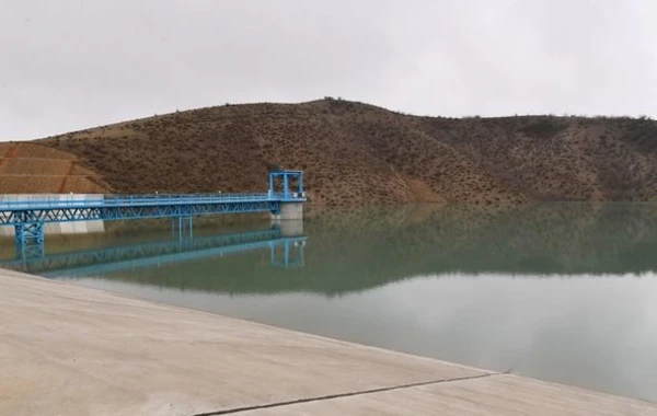 Введены в эксплуатацию установки, обеспечивающие оросительной водой агропарк "Шеки-Огуз" - ОБНОВЛЕНО + ФОТО