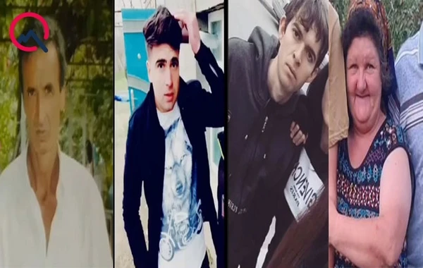 Beyləqanda qətlə yetirilən bir ailənin dörd üzvü...  - FOTO/VİDEO - YENİLƏNİB