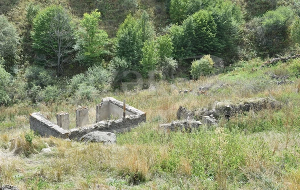 Ermənilərin viran qoyduğu Kəlbəcərin Armudlu kəndi - FOTO