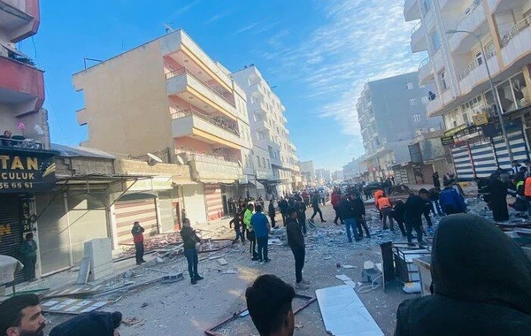 Türkiyənin Şanlıurfa şəhərində partlayış, xəsarət alanlar var - FOTO