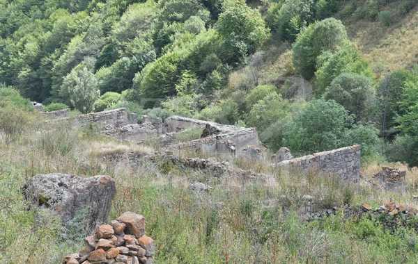 Разрушенное армянами село Армудлу в Кельбаджаре - ФОТО