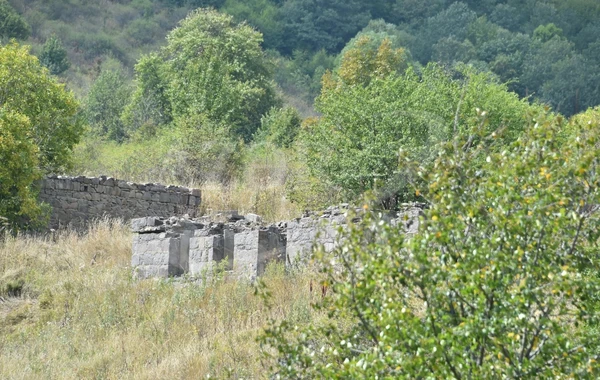 Разрушенное армянами село Армудлу в Кельбаджаре - ФОТО