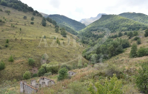 Разрушенное армянами село Армудлу в Кельбаджаре - ФОТО