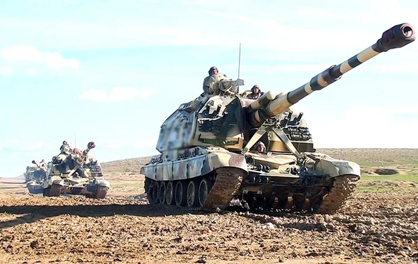 Проводятся совместные учения военнослужащих Азербайджана и Турции - ВИДЕО