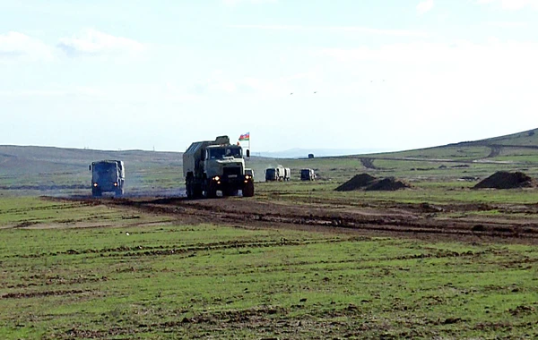 Проводятся совместные учения военнослужащих Азербайджана и Турции - ВИДЕО
