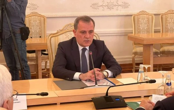 Главы МИД Азербайджана и России подписали план межмидовских консультаций - ФОТО
