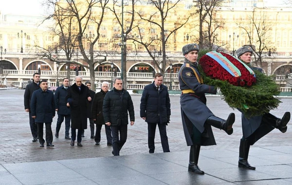 XİN Ceyhun Bayramovun Sergey Lavrovla müzakirə etdiyi məsələləri açıqlayıb - FOTO
