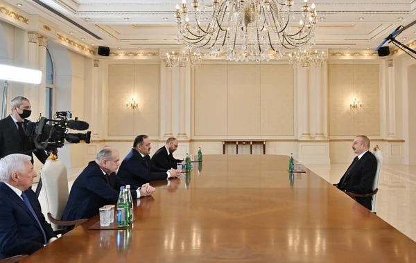 Prezident İlham Əliyev Dağıstanın rəhbərini qəbul edib - YENİLƏNİB
