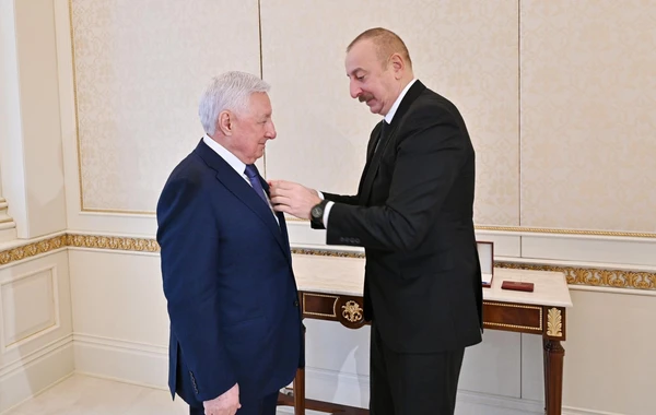 Prezident İlham Əliyev Dağıstanın rəhbərini qəbul edib - YENİLƏNİB