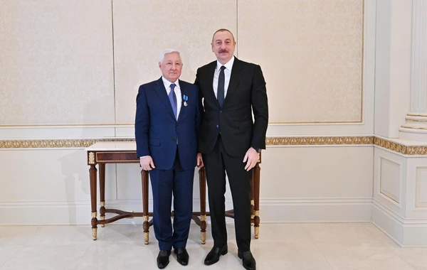 Prezident İlham Əliyev Dağıstanın rəhbərini qəbul edib - YENİLƏNİB