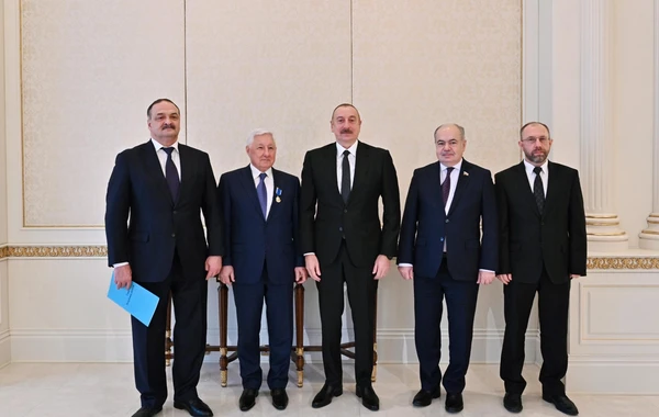 Prezident İlham Əliyev Dağıstanın rəhbərini qəbul edib - YENİLƏNİB