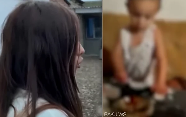 Azyaşlıya araq içirdib videosunu çəkdilər - Anası canlı yayımda görün nə dedi... - VİDEO